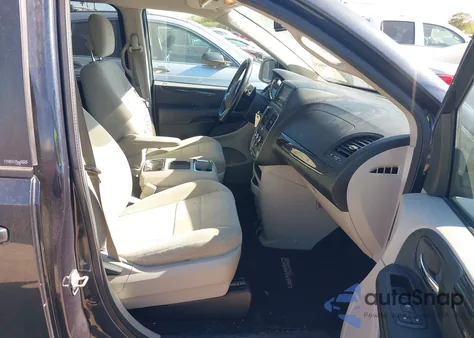 2013 Dodge Grand Caravan Sxt from USA, damaged, VIN 2C4RDGCG5DR768288